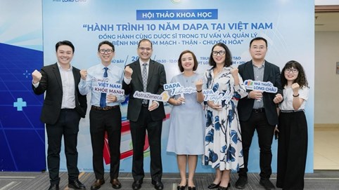 FPT Long Châu cùng AstraZeneca Việt Nam - Đối tác chiến lược trong hành trình bảo vệ sức khỏe cộng đồng