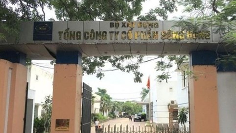 Tổng Công ty Cổ phần Sông Hồng bị xử phạt 145 triệu đồng