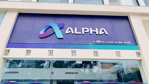 Chứng khoán Alpha bị xử phạt hơn 1 tỷ đồng do loạt vi phạm 