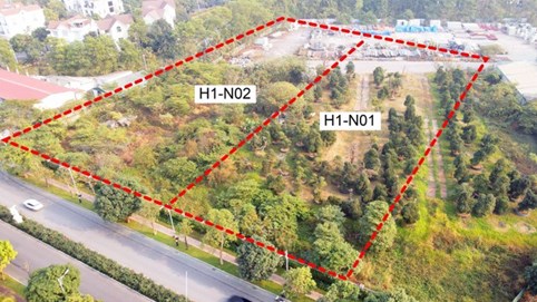 Hà Nội: Giao hơn 10.000m² đất tại Long Biên cho chủ đầu tư xây dựng nhà ở biệt thự 