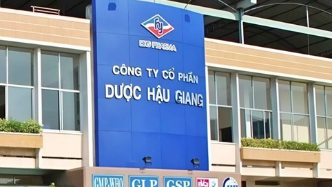 Cổ đông Dược Hậu Giang (DHG) sắp nhận cổ tức đợt 2 năm 2024, tỷ lệ 60%