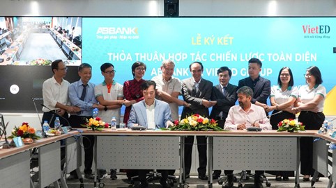 ABBANK và VietED Group ký kết Thỏa thuận Hợp tác Chiến lược: Chung tay xây dựng cộng đồng bền vững thông qua tài chính sáng tạo