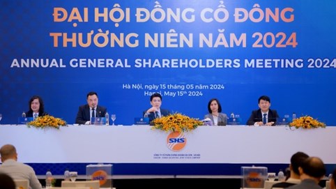 ĐHĐCĐ 2024 SHS: Tham vọng trở thành tập đoàn tài chính đầu tư, ‘tự tin’ với kế hoạch tăng vốn 
