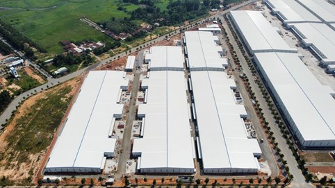 Bình Dương: Giao hơn 1.060ha đất cho Becamex IDC (BCM) xây dựng hai khu công nghiệp mới