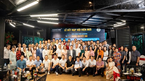 Café Sáng HANOIBA: Doanh nhân trẻ bứt phá trong kỷ nguyên cải cách Nghị quyết 68