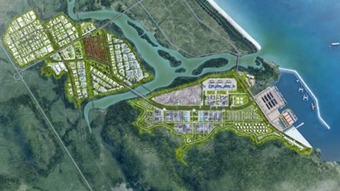 Tập đoàn Hòa Phát đầu tư gần 4.200 tỷ đồng làm khu công nghiệp tại Phú Yên