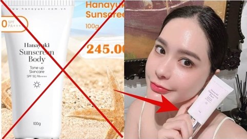 Khởi tố vụ án liên quan mỹ phẩm Hanayuki Sunscreen Body: Hé lộ tài chính và hoạt động kinh doanh của vợ chồng Đoàn Di Băng