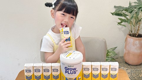 Nutifood GrowPLUS+ Colostrum Lactoferrin – Bí quyết giúp trẻ 'xây lá chắn kim cương' nâng cao đề kháng
