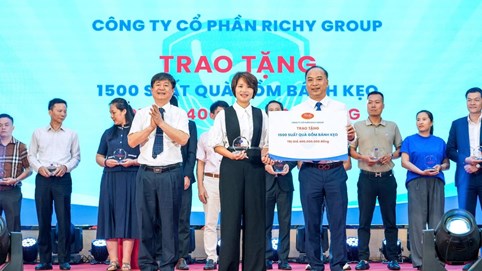 Richy - Lan tỏa yêu thương, đồng hành vì tương lai trẻ em Việt Nam
