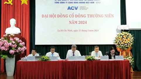 ĐHĐCĐ 2024 ACV: Kế hoạch lãi kỷ lục gần 9.400 tỷ đồng, dự kiến Sân bay Long Thành hoà vốn sau 1 - 2 năm