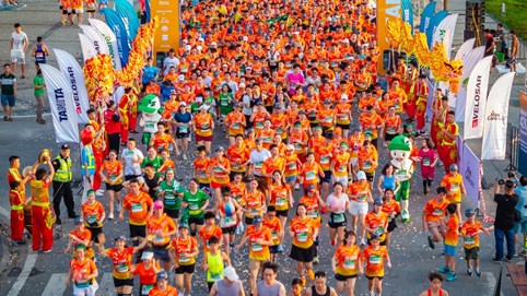 Herbalife Việt Nam tiếp tục đồng hành cùng VnExpress Marathon Hạ Long 2025: Chung tay kiến tạo Cộng đồng khỏe mạnh, tràn đầy năng lượng