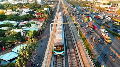 Đồng Nai: Chốt chủ trương kéo dài tuyến metro số 1 kết nối TP HCM với sân bay Long Thành