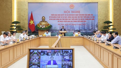 Đẩy nhanh tiến độ giải ngân tín dụng nhà ở xã hội