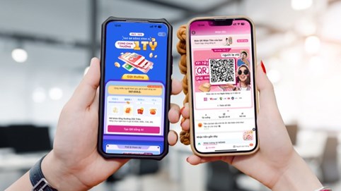Khách hàng của ví điện tử nào được sáng tạo bản sắc cá nhân qua tính năng “Tạo QR với AI”?