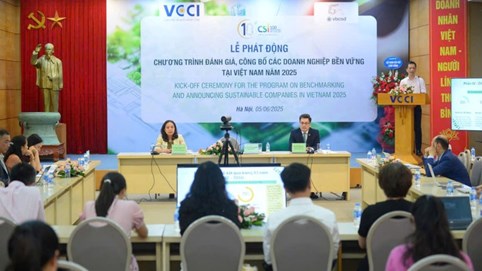 CSI 2025: DN bền vững – Lực đẩy cho kinh tế tư nhân Việt Nam