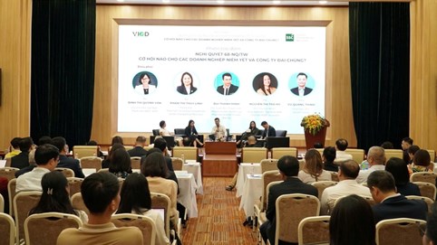 Nghị quyết 68-NQ/TW: Mở đường cho thị trường vốn và doanh nghiệp tư nhân phát triển