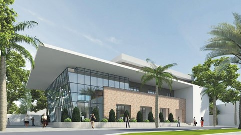 Đà Nẵng: Đầu tư gần 520 tỷ đồng xây dựng Trung tâm Văn hóa - Điện ảnh