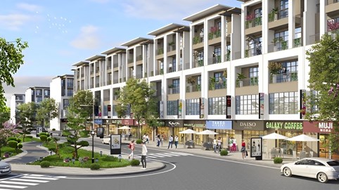 Thị trường shophouse trước sức ép cạnh tranh và áp lực vận hành