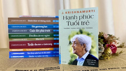 ‘Hạnh phúc tuổi trẻ’ - Những lá thư Krishnamurti gửi bạn trẻ 
