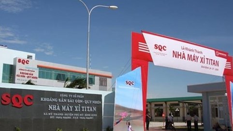 Khoáng sản Sài Gòn – Quy Nhơn (SQC) bị xử phạt 92,5 triệu đồng