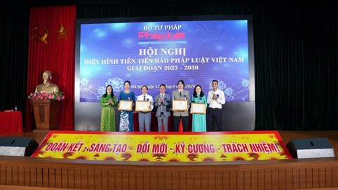 Hội nghị Điển hình tiên tiến Báo Pháp luật Việt Nam giai đoạn 2025 -2030