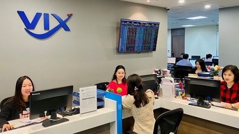 Chứng khoán VIX (VIX) nâng vốn lên hơn 14.000 tỷ đồng, trả cổ tức tỷ lệ 10%