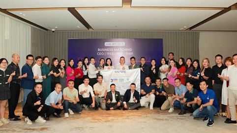 Tinh anh hội tụ - Đoàn kết vươn mình: Doanh nhân 8X kết nối sức mạnh, cộng hưởng giá trị 