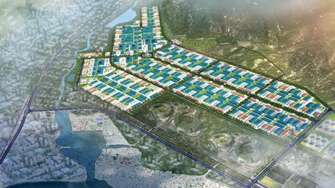 Trung Nam Group chi gần 3.900 tỷ đồng xây dựng KCN Cà Ná tại Ninh Thuận