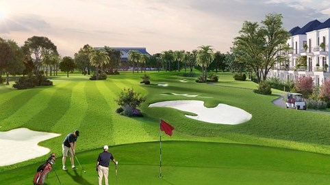 Phú Thọ xây dựng khu đô thị, sân golf rộng gần 500ha