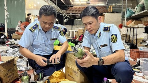 Tháng cao điểm chống buôn lậu, hàng giả: Xử lý hơn 3.100 vụ vi phạm