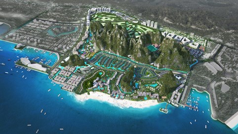 Hé lộ danh tính nhà đầu tư thực hiện dự án Monbay Vân Đồn gần 25.000 tỷ đồng tại Quảng Ninh