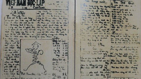 Báo chí cách mạng Việt Nam giai đoạn 1925-1945: Lực lượng chủ lực, tiên phong, vũ khí sắc bén trong công tác tư tưởng - văn hóa của Đảng