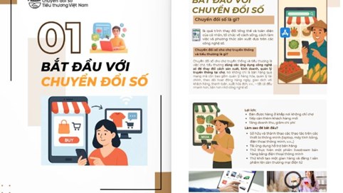 Bộ Công Thương hướng dẫn tiểu thương chuyển đổi số