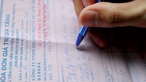 Đề xuất phạt tới 100 triệu đồng đối với hành vi không lập hoá đơn theo quy định