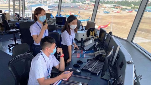 Tổng công ty Quản lý bay Việt Nam (VATM): Năm 2024 đặt kế hoạch lãi gần 900 tỷ đồng