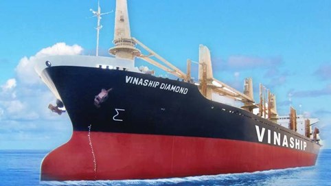 Vinaship (VNA) chốt quyền trả cổ phiếu thưởng tỷ lệ 70%, sau hơn 10 năm