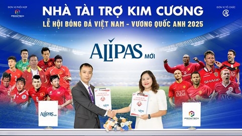 Alipas và biệt đội huyền thoại “Quỷ Đỏ” - Bản lĩnh hội ngộ trên đất Việt