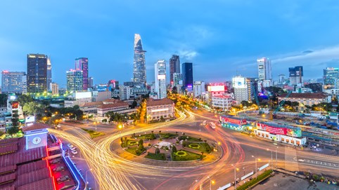 TP HCM: Có 5 huyện lên đô thị trong tương lai