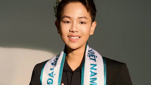 Wang An Nam – Đại sứ văn hóa Việt Nam - quốc tế, sẵn sàng chinh phục đấu trường Miss & Mister Tourism Junior Global