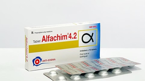 Thu hồi lô thuốc phổ biến điều trị phù nề sau chấn thương, bỏng