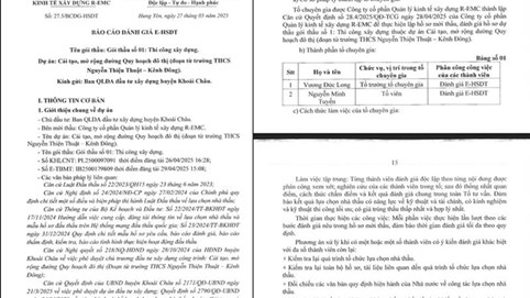 Hưng Yên: Công ty xây dựng Tân Hưng trúng liên tiếp 5 gói thầu do Công ty R-EMC mời thầu