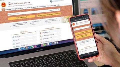 Đóng giao diện Cổng Dịch vụ công cấp tỉnh từ 1/7