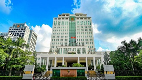 Kiện toàn Bộ phận Tiếp nhận và Trả kết quả giải quyết thủ tục hành chính tại Bộ NN&MT