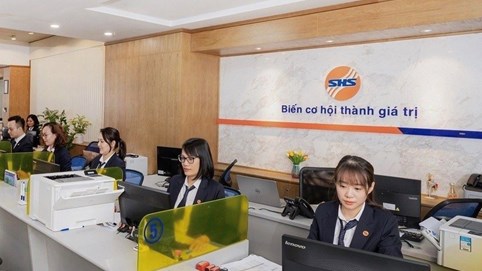 SHS sắp chào bán hơn 800 triệu cổ phiếu dự kiến thu về 8.100 tỷ đồng, tăng vốn điều lệ lên gấp đôi