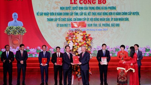 Trung ương kiện toàn nhân sự tỉnh Lâm Đồng mới