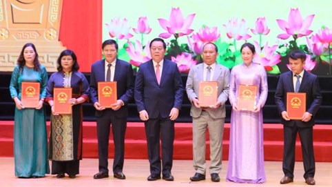 Ông Hồ Quốc Dũng được chỉ định làm Bí thư Tỉnh ủy Gia Lai mới