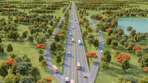 Phó Thủ tướng Thường trực Nguyễn Hoà Bình dự Lễ khởi công cao tốc Bảo Lộc – Liên Khương