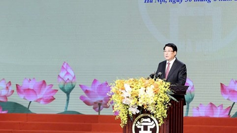 Chủ tịch nước Lương Cường: Mở ra không gian phát triển mới để Thủ đô Hà Nội phát huy tốt hơn nữa vai trò đầu tàu