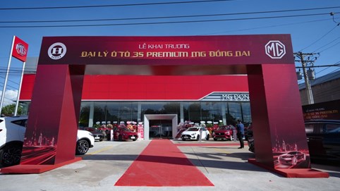 Haxaco (HAX) mở đại lý MG lớn nhất Đông Nam Bộ tại Đồng Nai