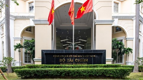 Cơ cấu tổ chức mới của Bộ Tài chính từ ngày 1/7/2025